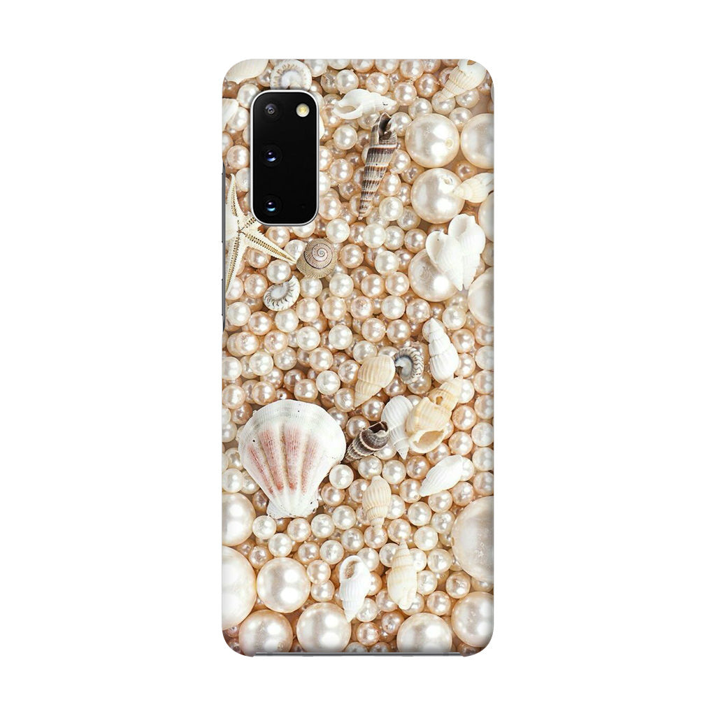 Shiny Pearl Galaxy S20 Case