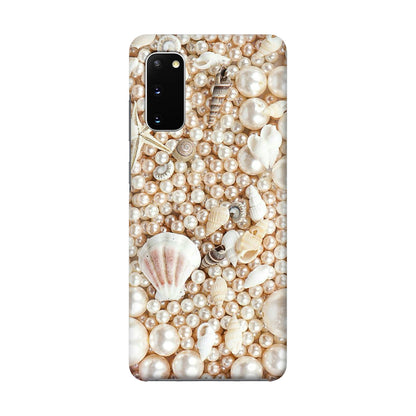 Shiny Pearl Galaxy S20 Case