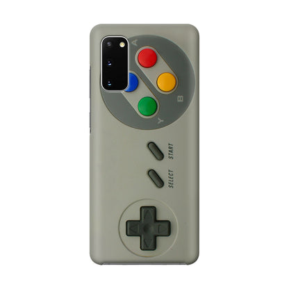 Silver Console Controller Galaxy S20 Case