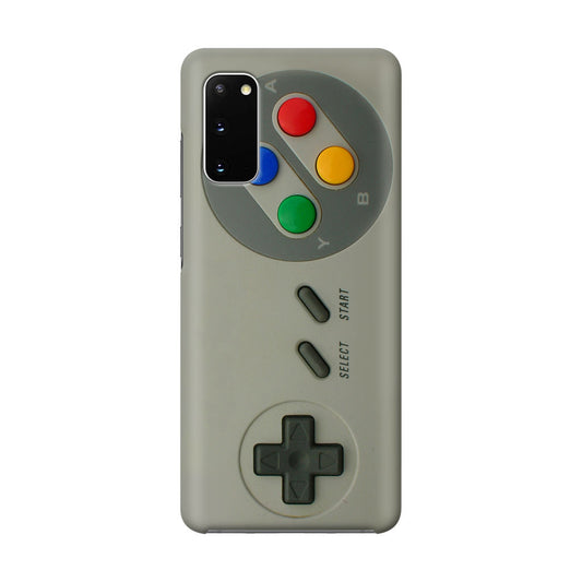 Silver Console Controller Galaxy S20 Case