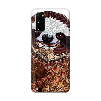 Sloth Ethnic Pattern Galaxy S20 Case