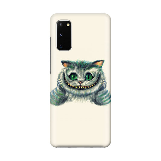 Smile Cat Galaxy S20 Case