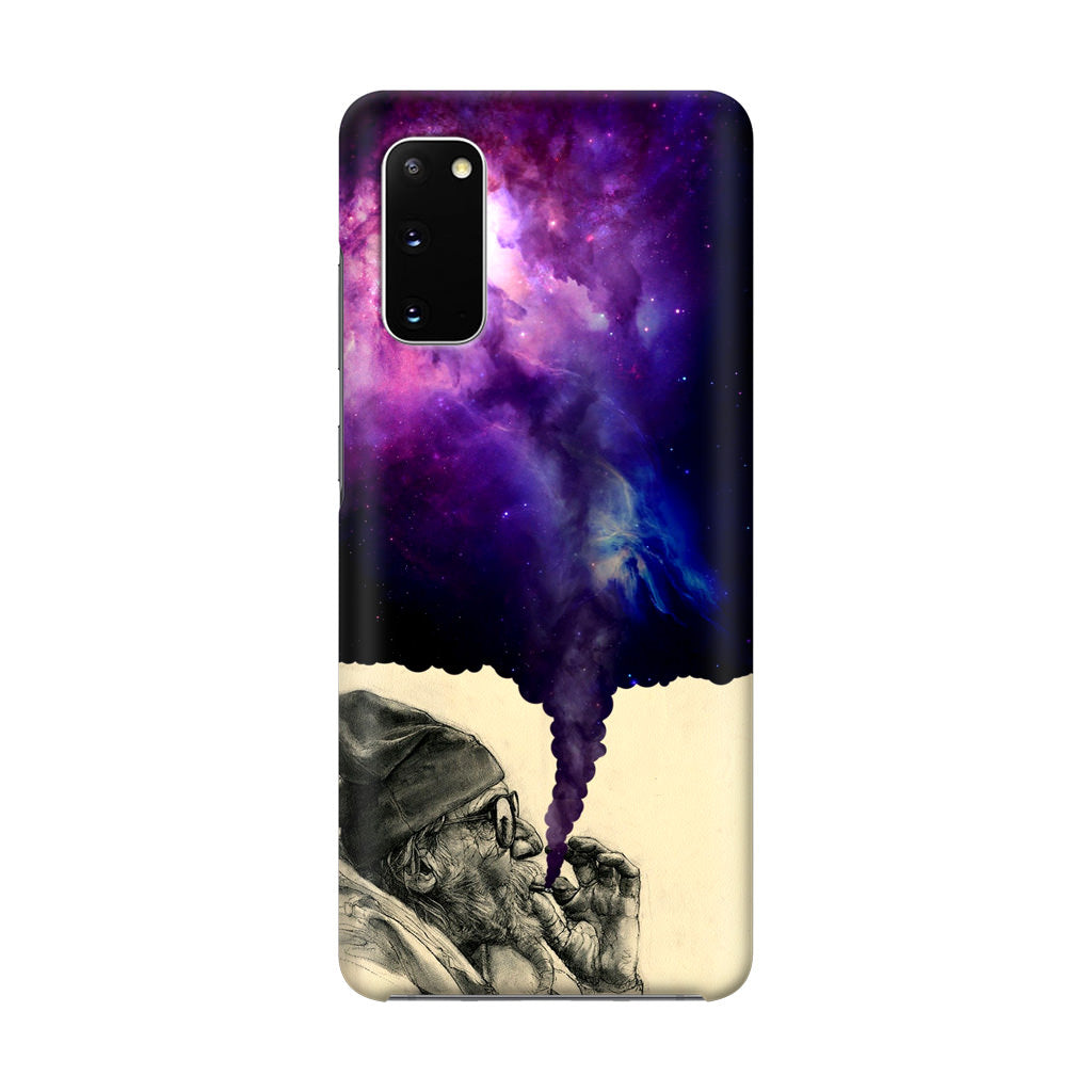 Smoking Galaxy Galaxy S20 Case