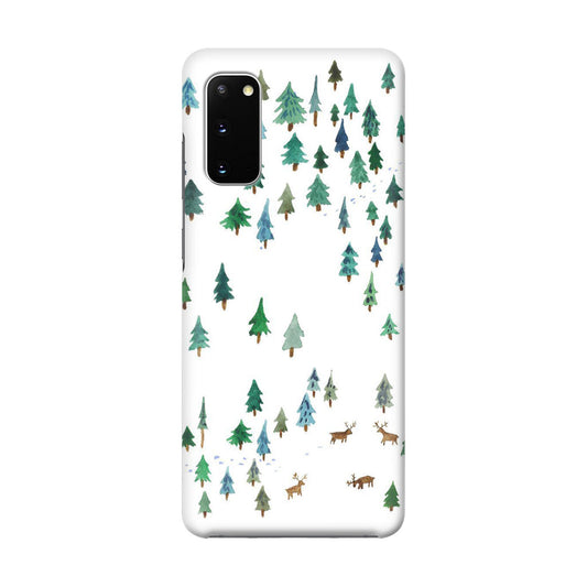 Snow Everywhere Galaxy S20 Case