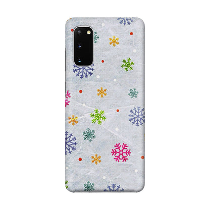 Snowflake Galaxy S20 Case