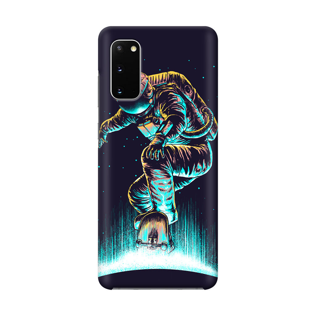 Space Skatter Galaxy S20 Case