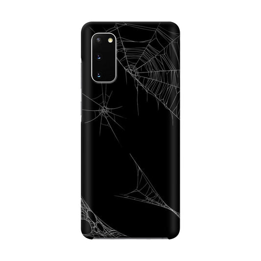 Spider Web Galaxy S20 Case