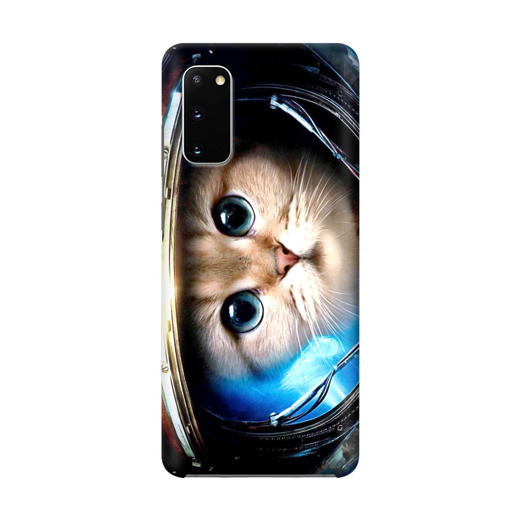 Starcraft Cat Galaxy S20 Case