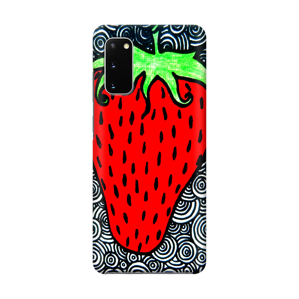 Strawberry Fields Forever Galaxy S20 Case