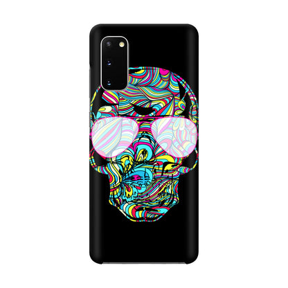 Stylish Skull Galaxy S20 Case