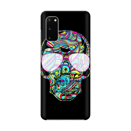 Stylish Skull Galaxy S20 Case