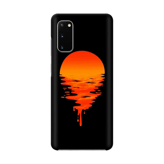 Sunset Art Galaxy S20 Case