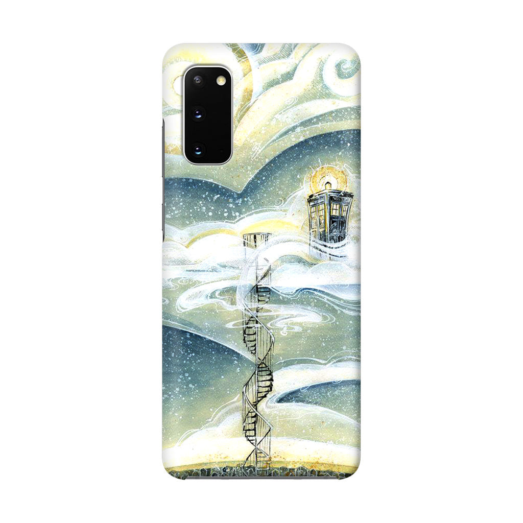 Tardis Cloud Galaxy S20 Case