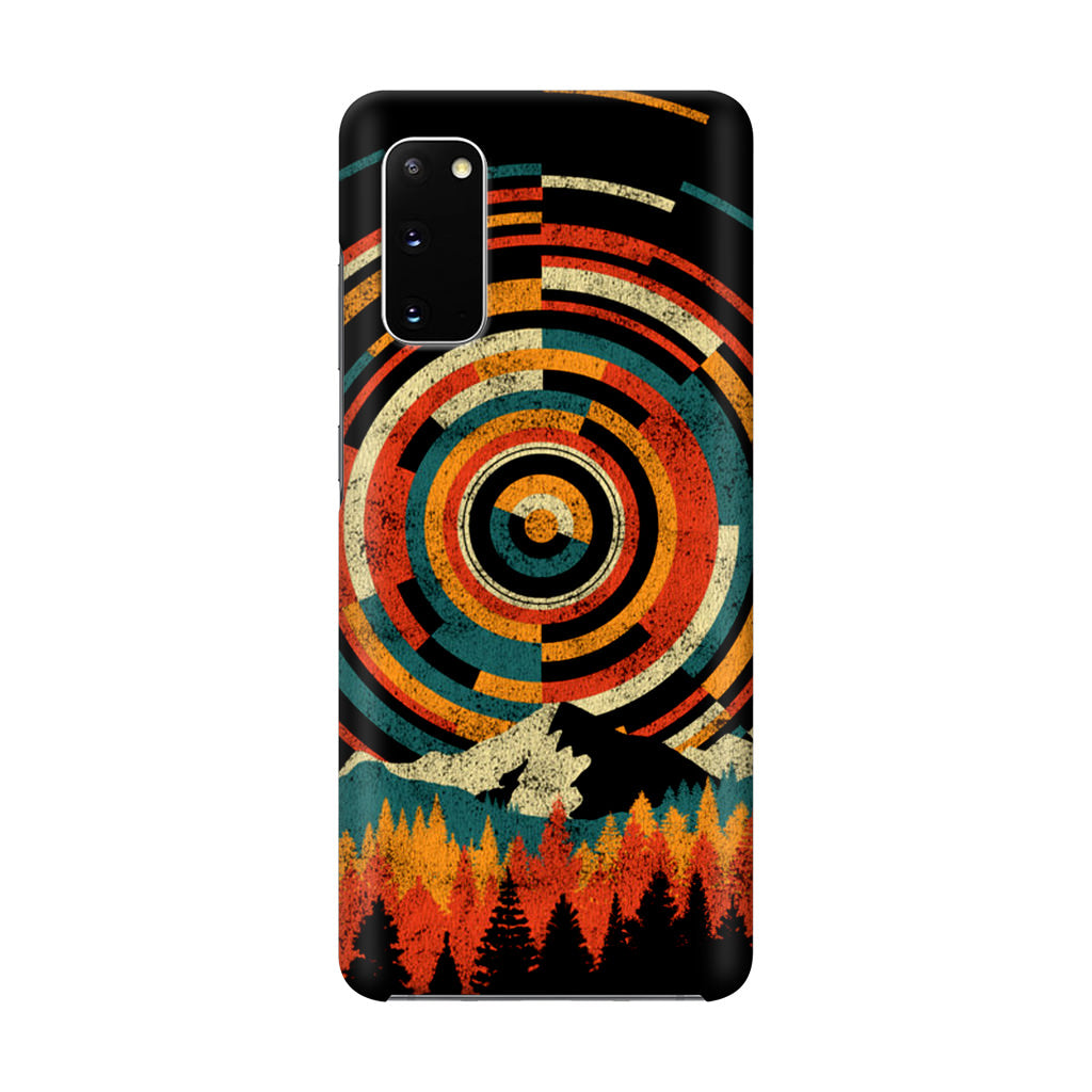 The Geometry Of Sunrise Galaxy S20 Case