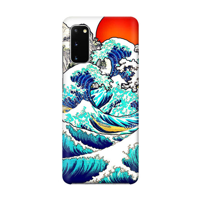 The Great Wave off Kanagawa Galaxy S20 Case