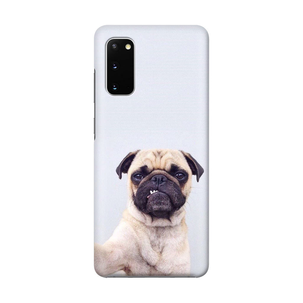 The Selfie Pug Galaxy S20 Case