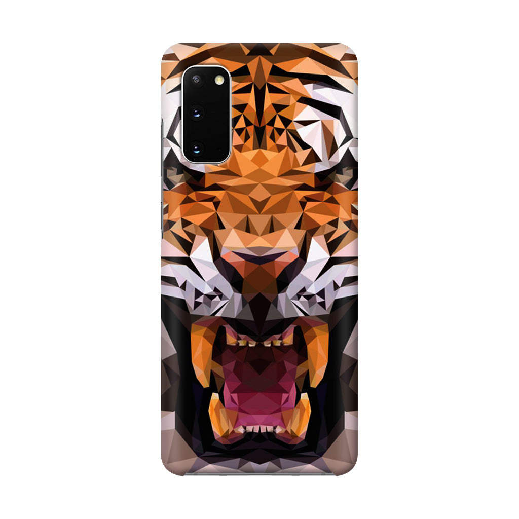 Tiger Polygon Galaxy S20 Case