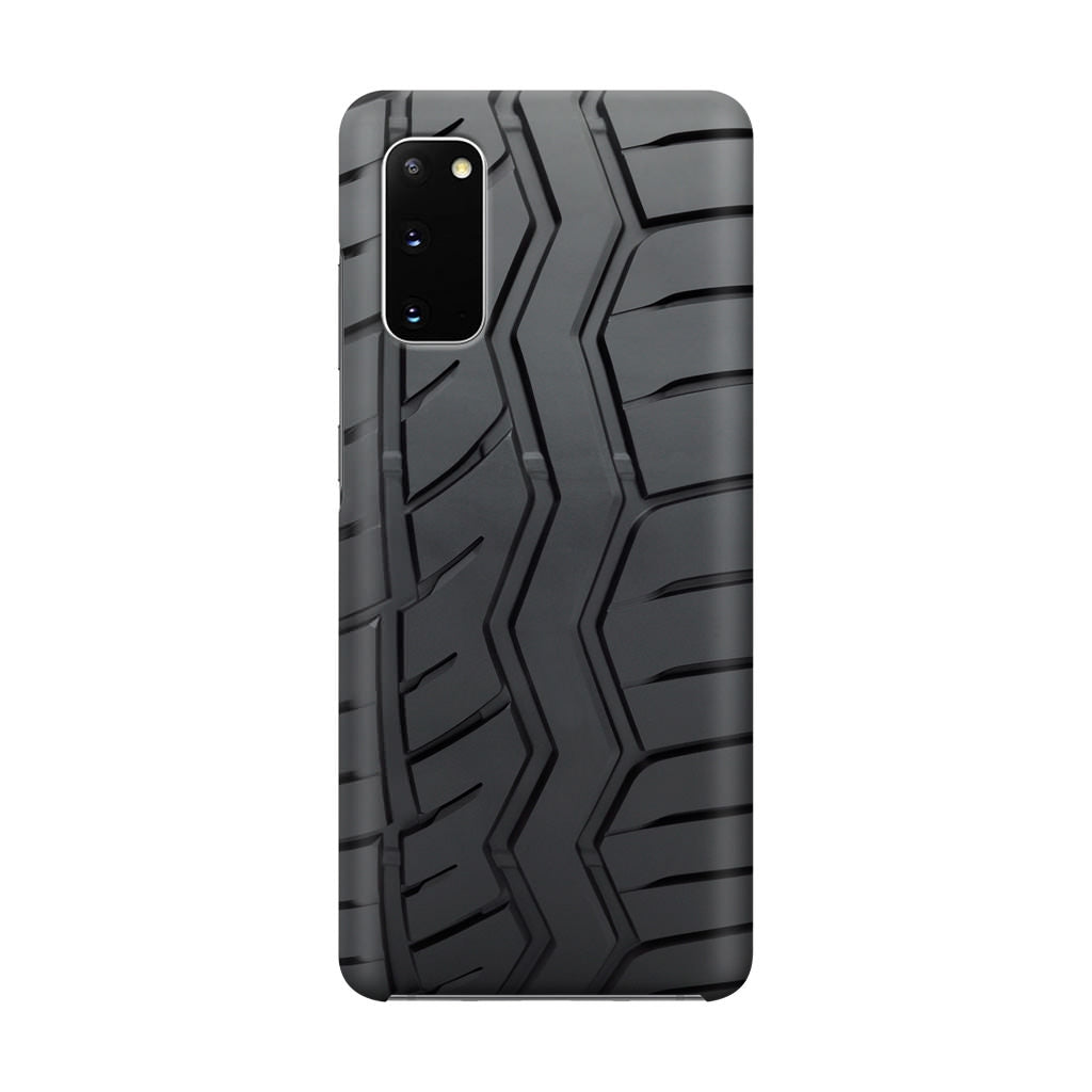 Tire Pattern Galaxy S20 Case