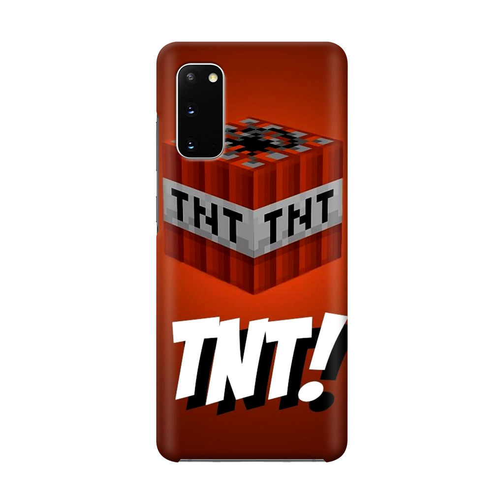 TNT Galaxy S20 Case