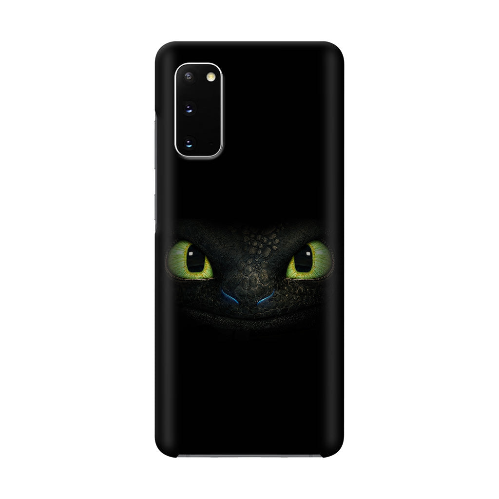 Toothless Dragon Sight Galaxy S20 Case