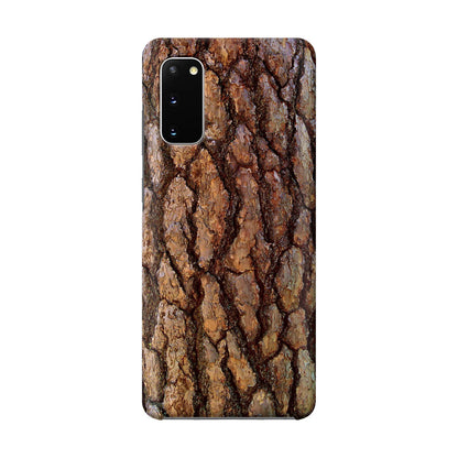 Tree Bark Galaxy S20 Case