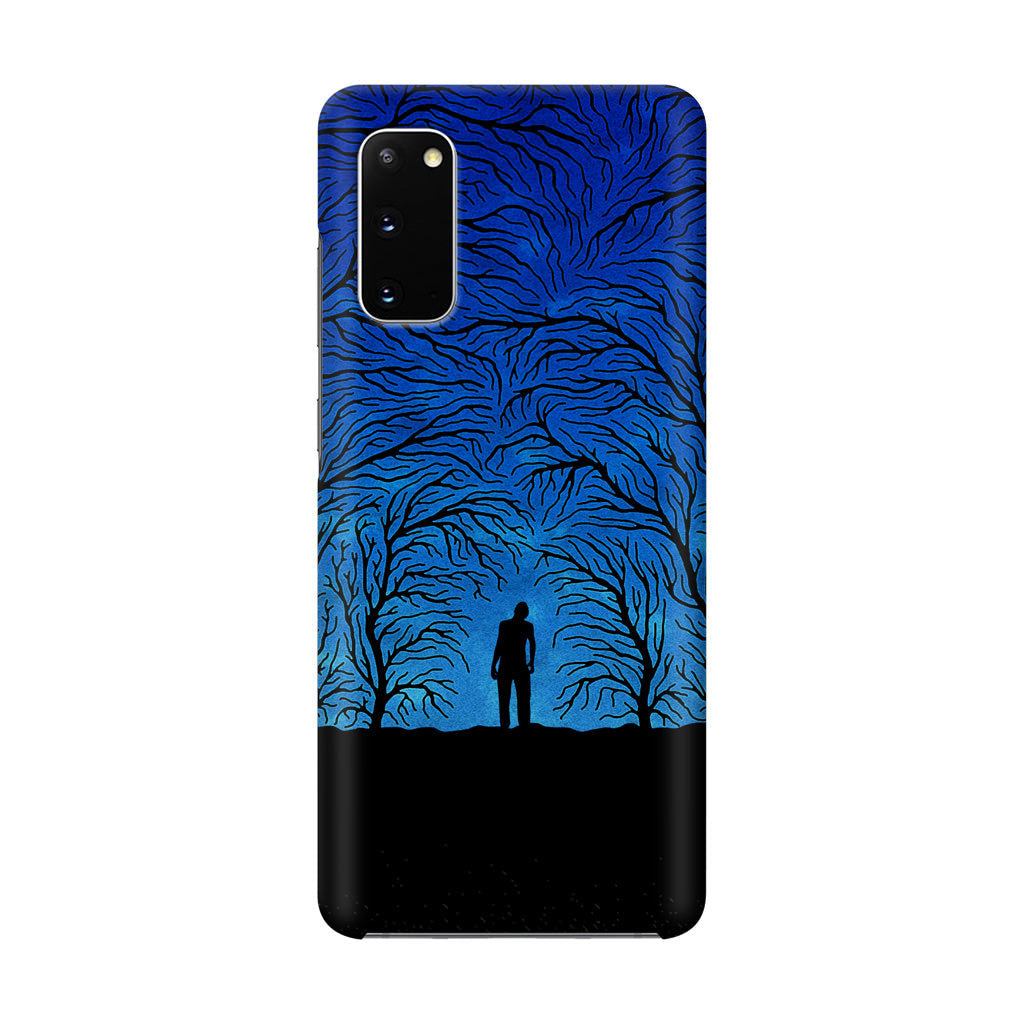 Trees People Shadow Galaxy S20 Case