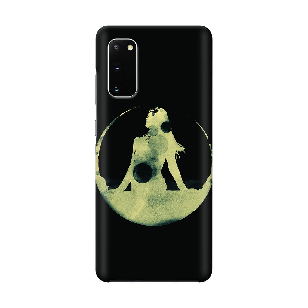 Tycho Costalbrake Dark Green Girl Galaxy S20 Case