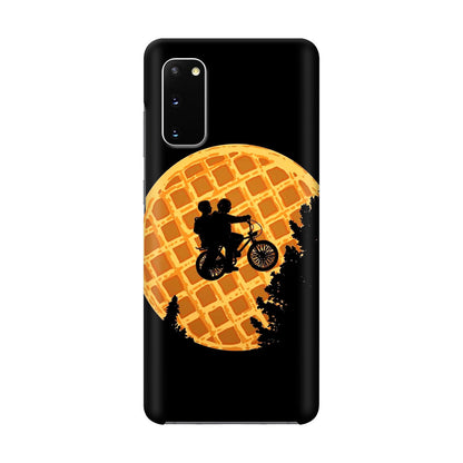 Waffle Moon Stranger Things Galaxy S20 Case