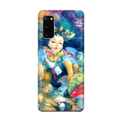 Wonderland Galaxy S20 Case