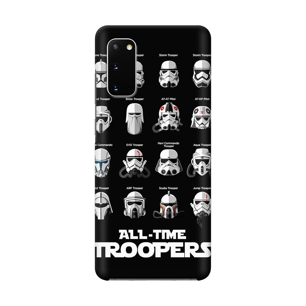 All-Time Troopers Galaxy S20 Case