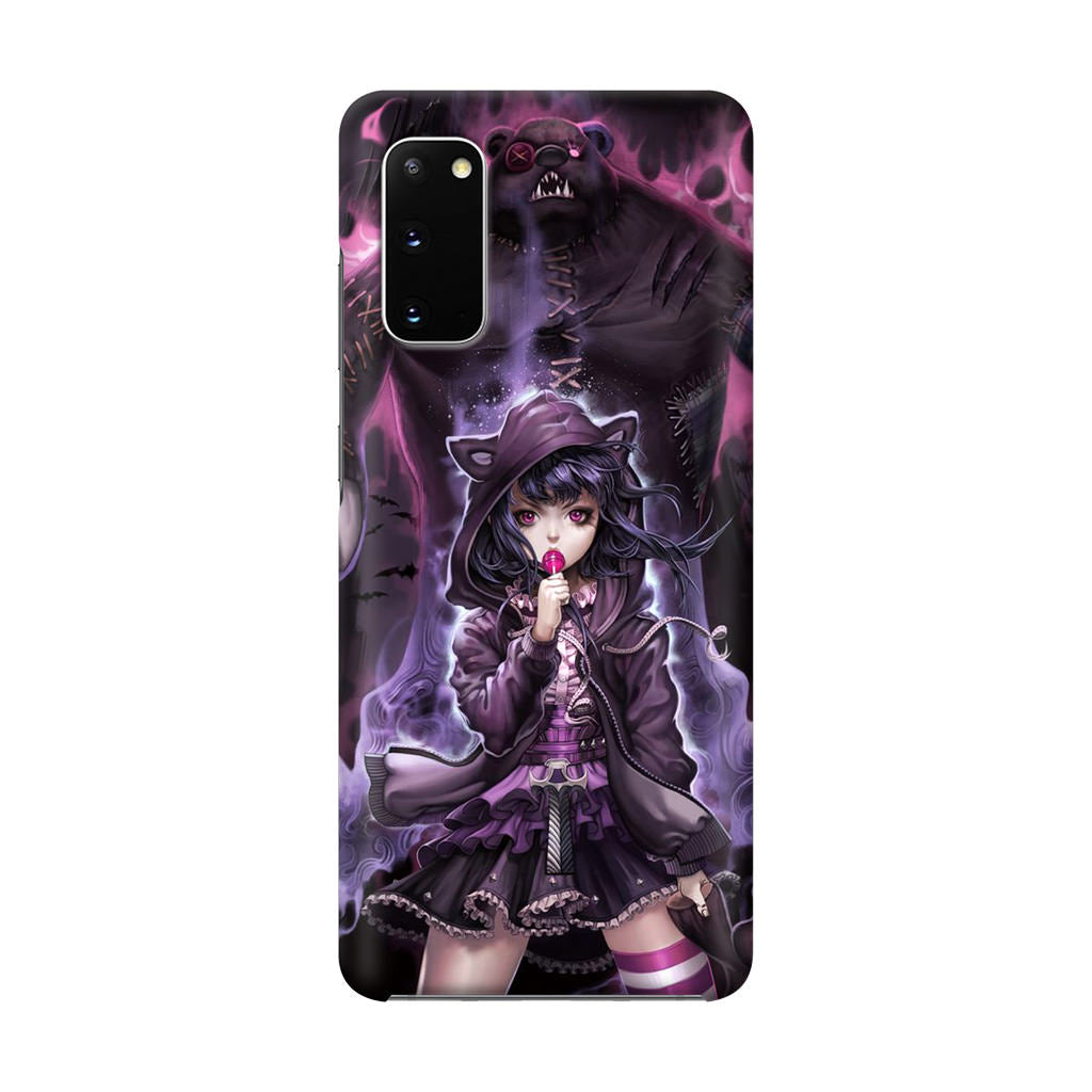 Annie And Tibbers Galaxy S20 Case