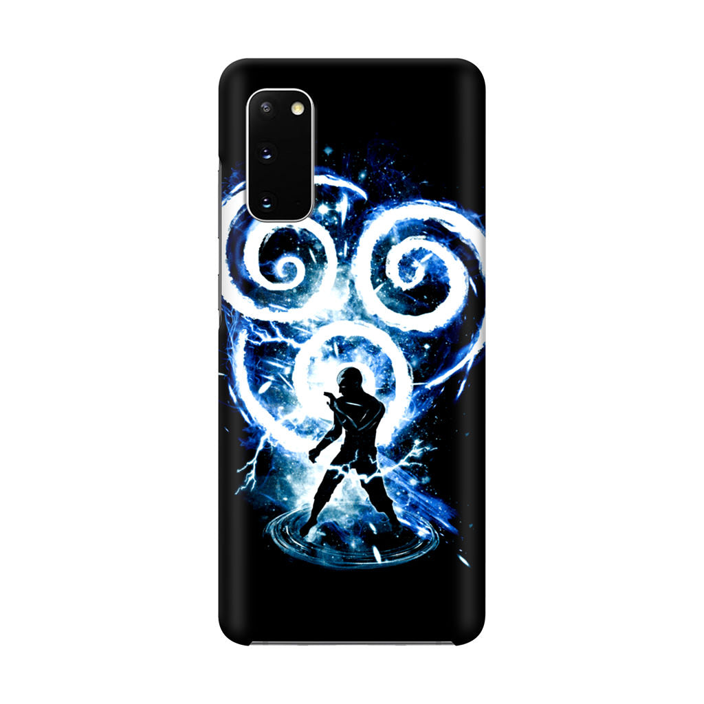 Avatar Aang The Airbender Galaxy S20 Case