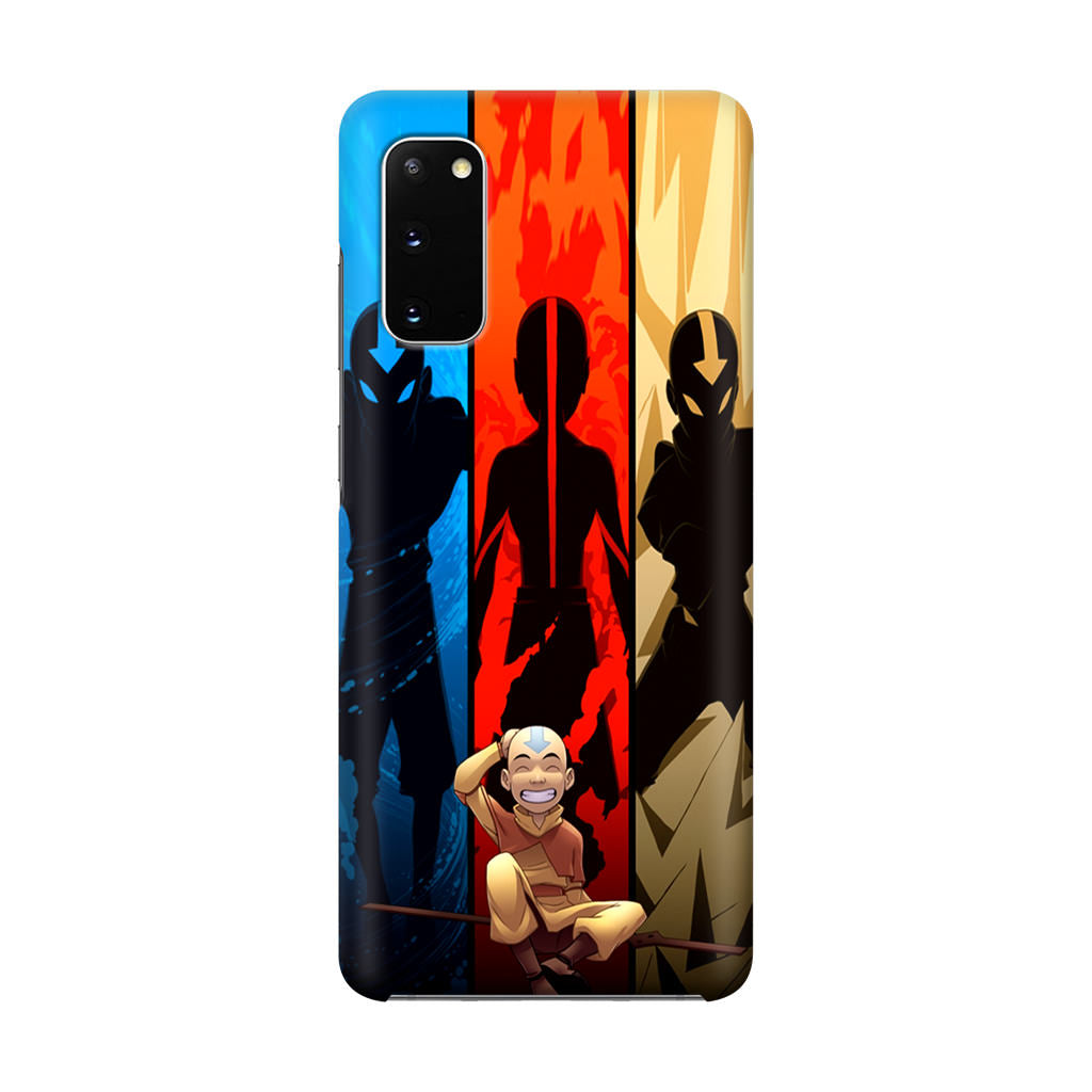 Avatar Aang The Last Airbender Galaxy S20 Case