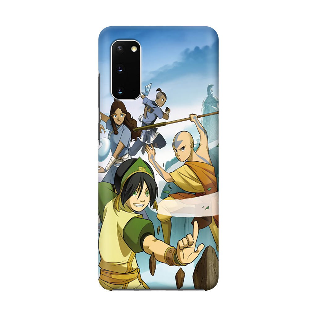 Avatar Last Airbender Galaxy S20 Case