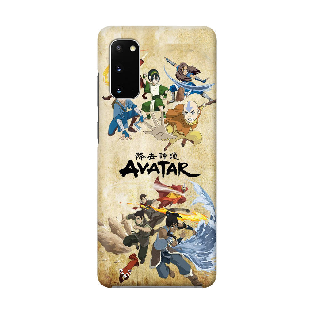 Avatar The Last Airbender & The Legend Of Korra Galaxy S20 Case