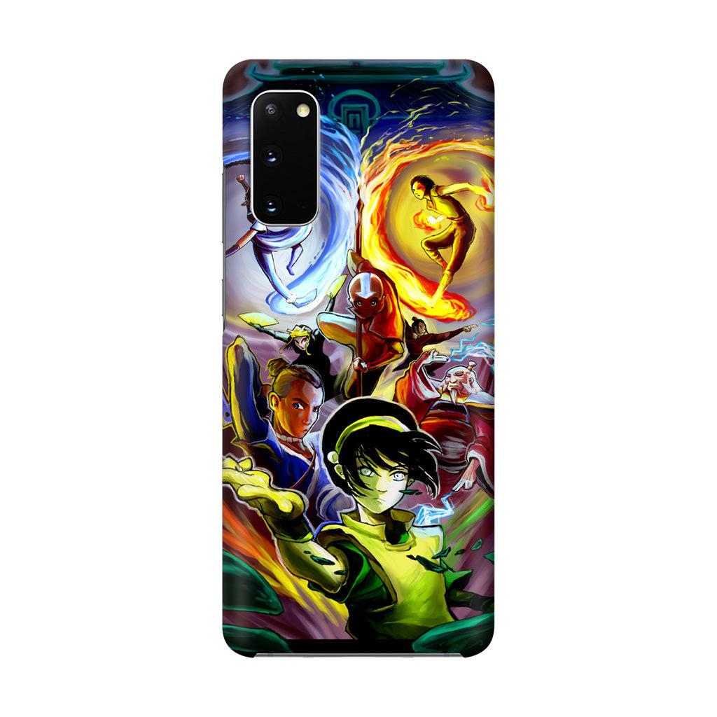 Avatar The Last Airbender Characters Galaxy S20 Case