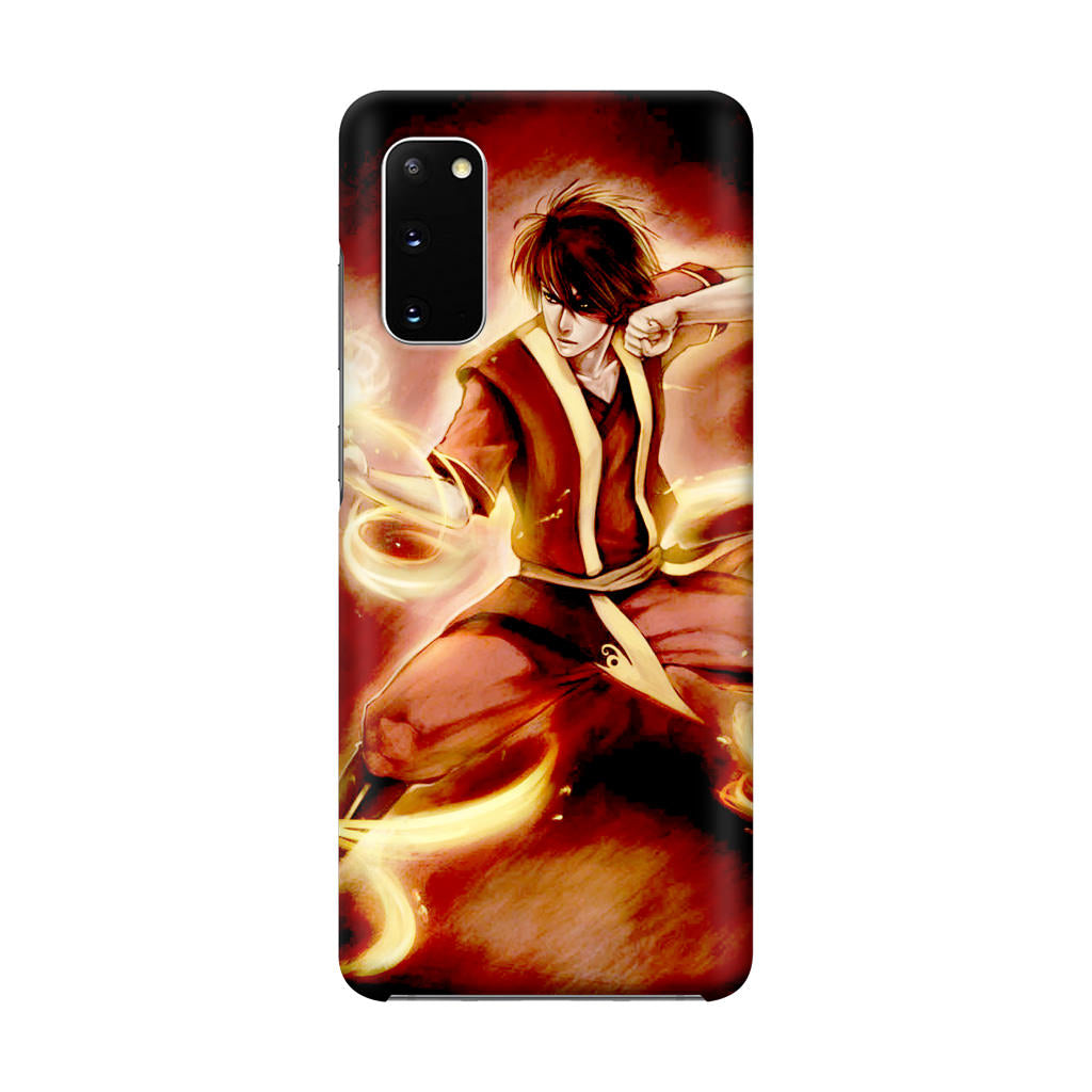 Avatar The Last Airbender Prince Zuko Galaxy S20 Case