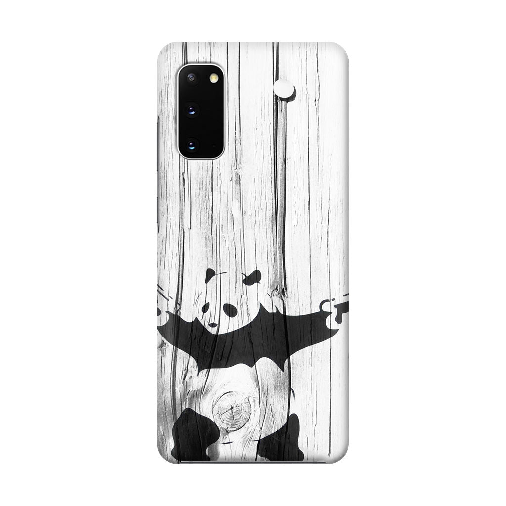 Banksy Graffiti Panda Galaxy S20 Case