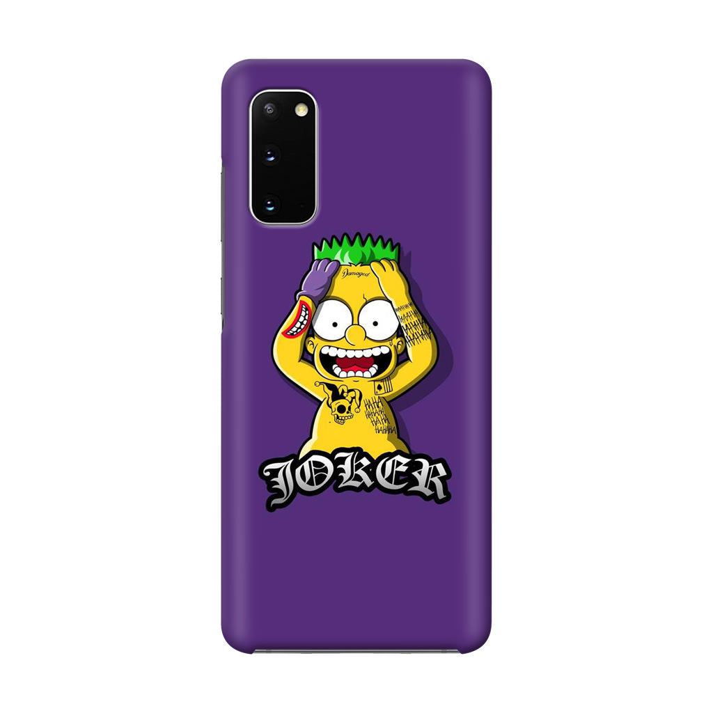 Bart Joker Galaxy S20 Case