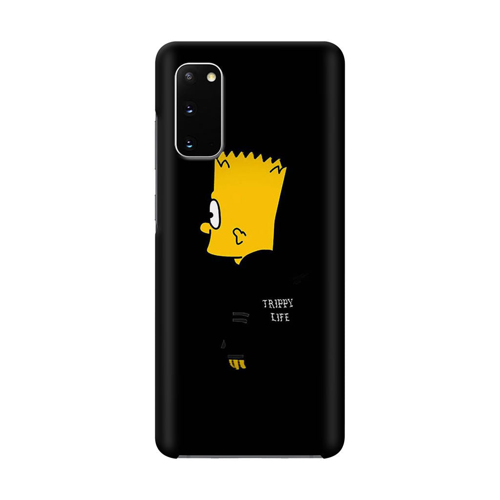 Bart Trippy Life Galaxy S20 Case