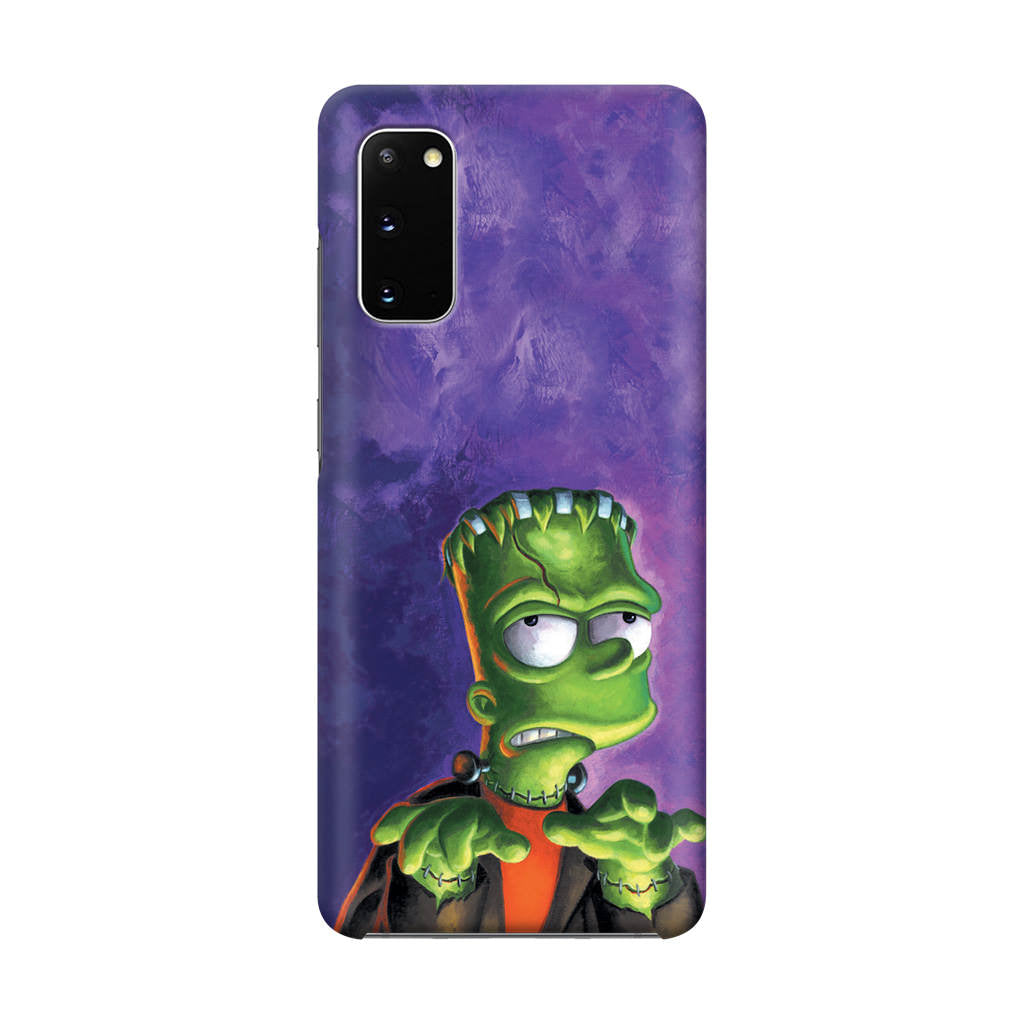 Bartentstein Treehouse Of Horror Galaxy S20 Case