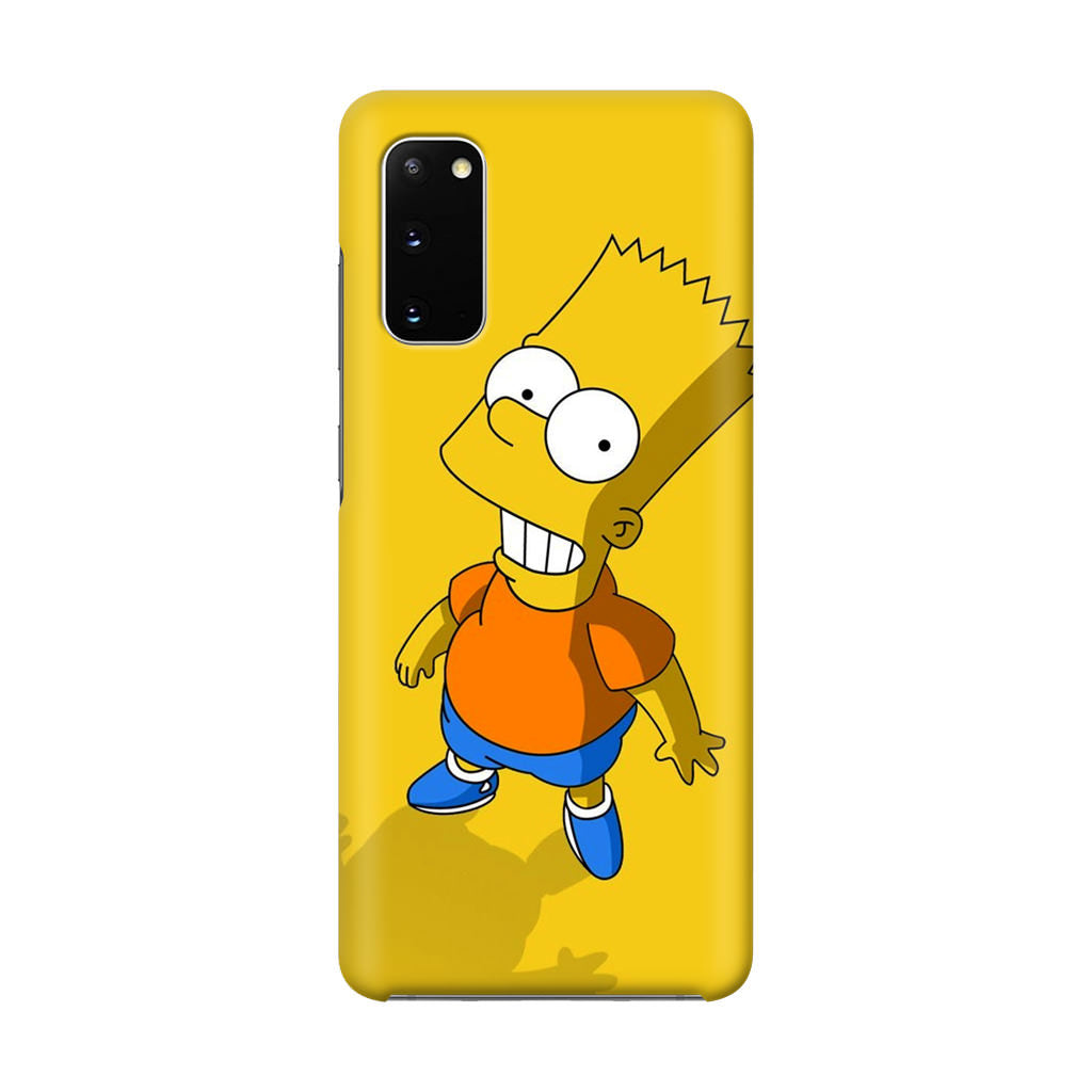 Bart The Oldest Child Galaxy S20 Case