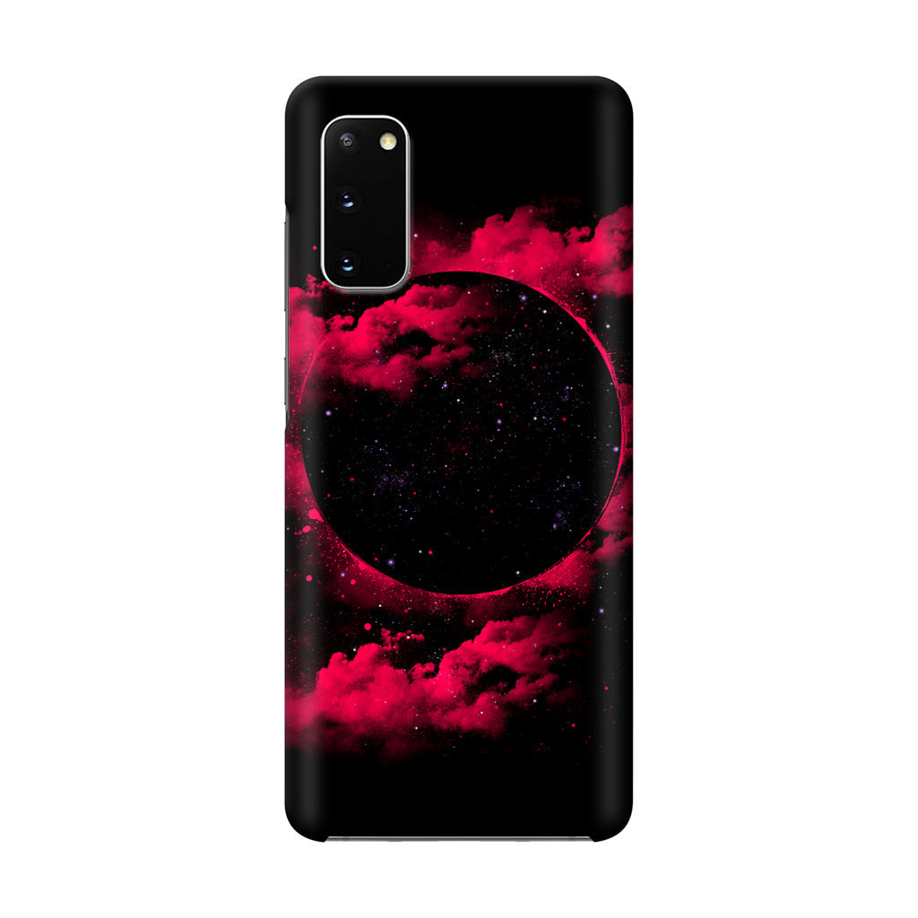 Black Hole Galaxy S20 Case