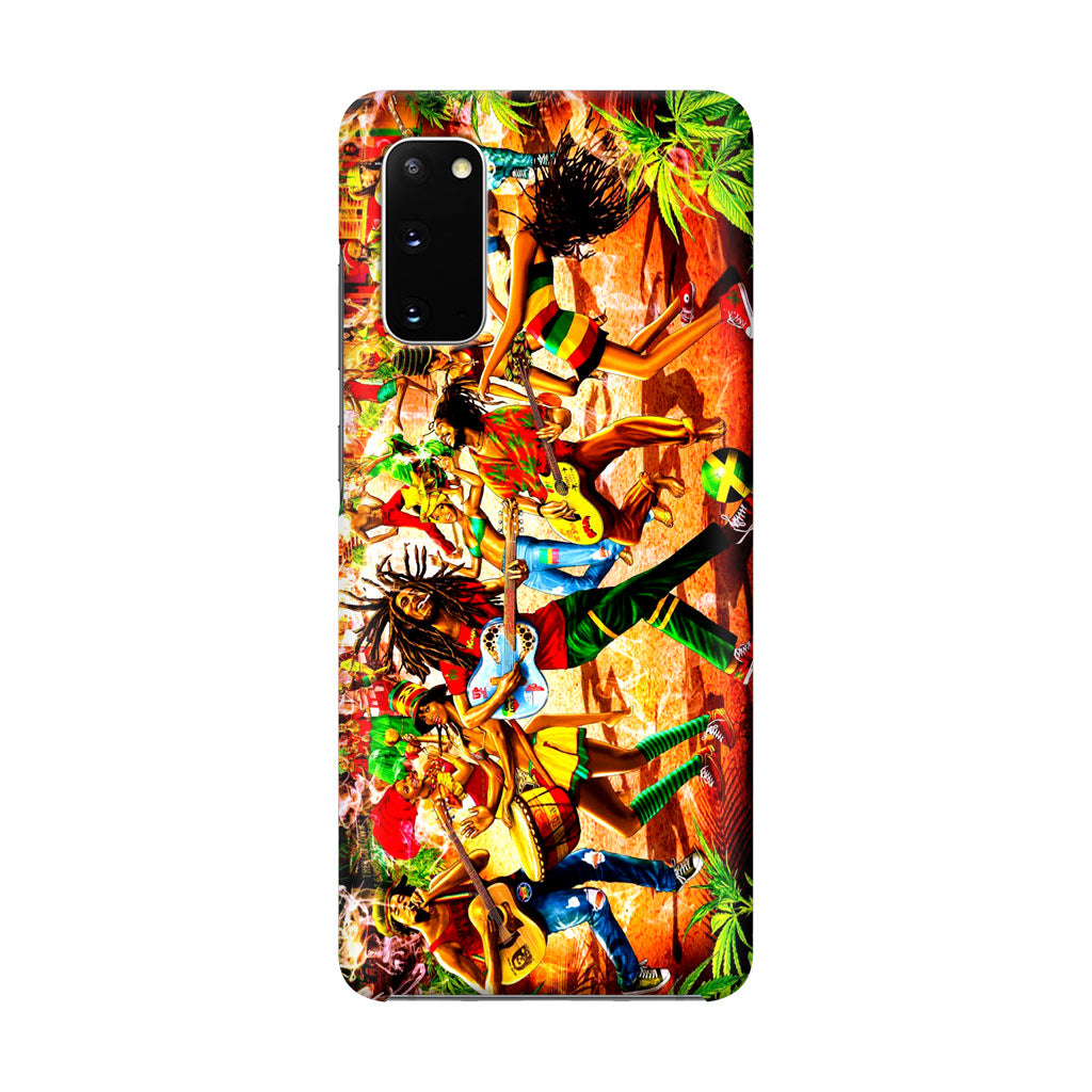 Bob Marley Reggae Galaxy S20 Case