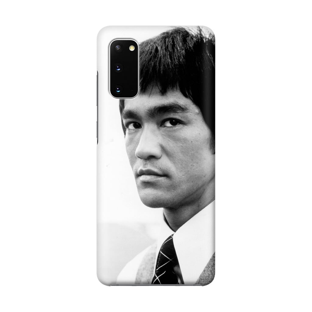 Bruce Lee B&W Galaxy S20 Case