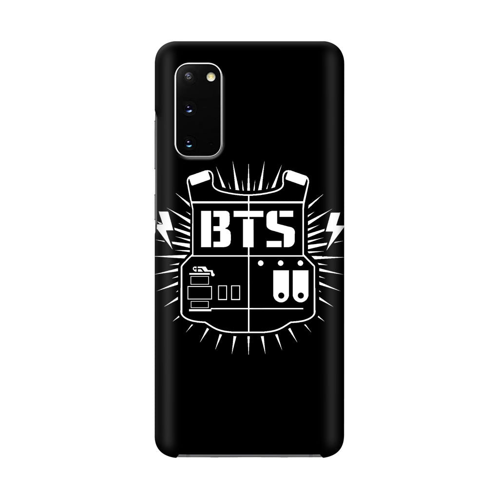 BTS Bulletproof Galaxy S20 Case