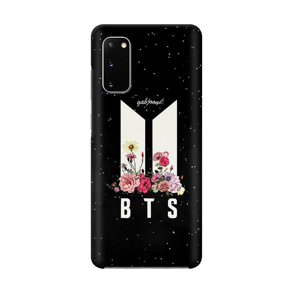 BTS Flower Galaxy S20 Case