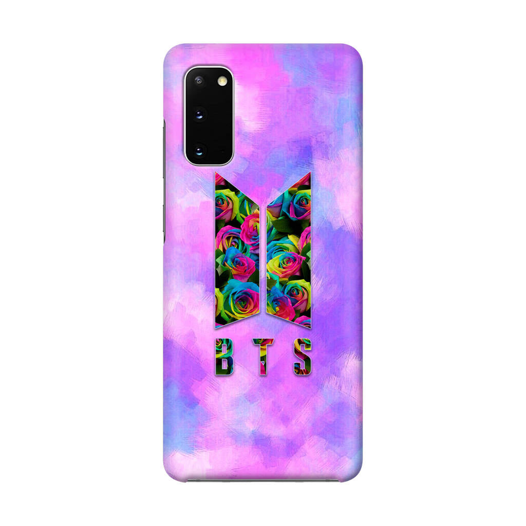 BTS Flower Logo Galaxy S20 Case