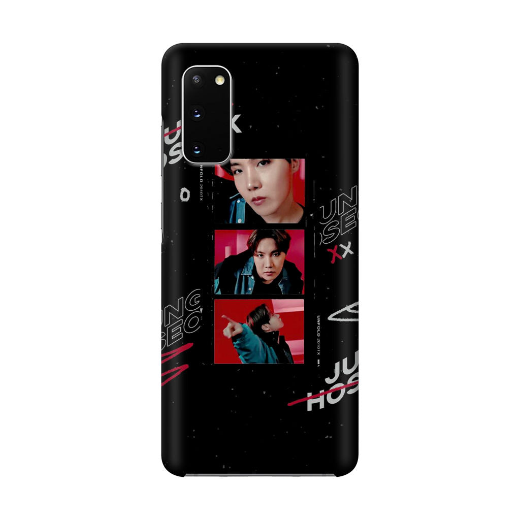 BTS J-Hope Galaxy S20 Case