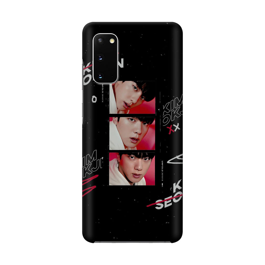 BTS Jin Galaxy S20 Case